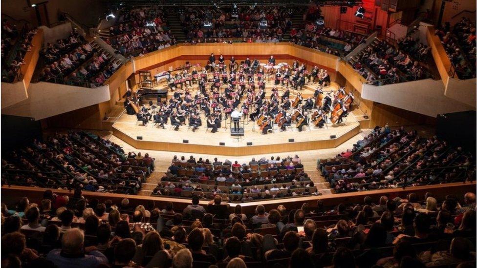 November and December events at St David's Hall have been moved and cancelled