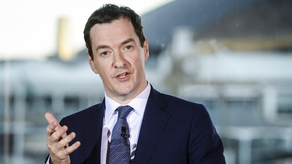 George Osborne