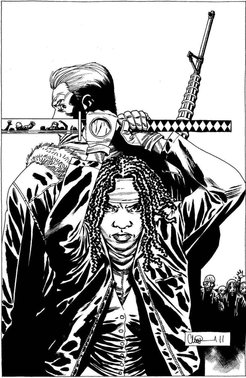 From The Walking Dead by Charlie Adlard