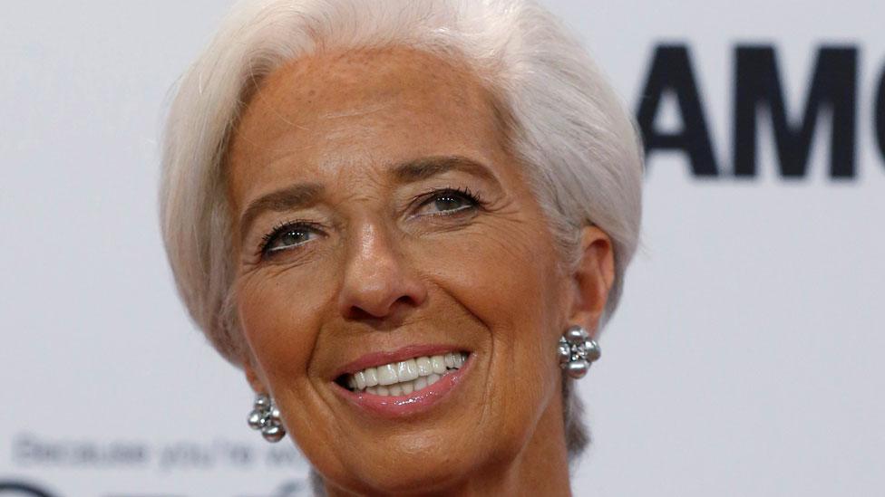 Christine Lagarde