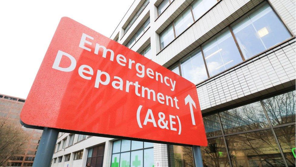 A view of St Thomas And Guys Hospital on January 04, 2017 in London, England.