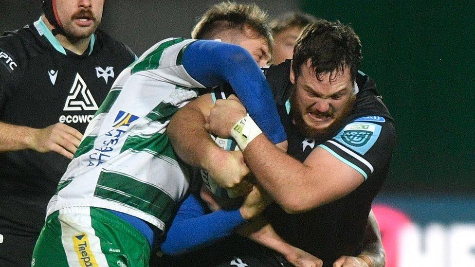 Benetton v Ospreys