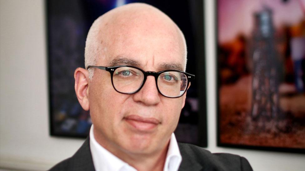 US author Michael Wolff