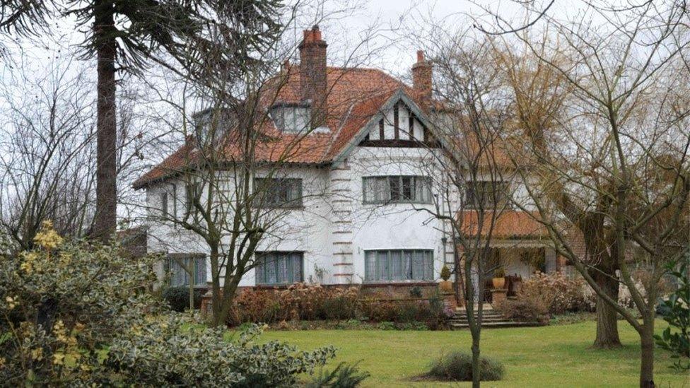 Former private school, Silfield day in Gaywood, Norfolk