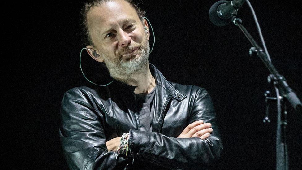 Thom Yorke of Radiohead