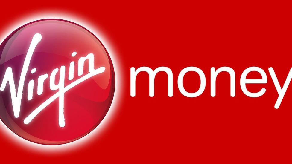 Virgin Money logo