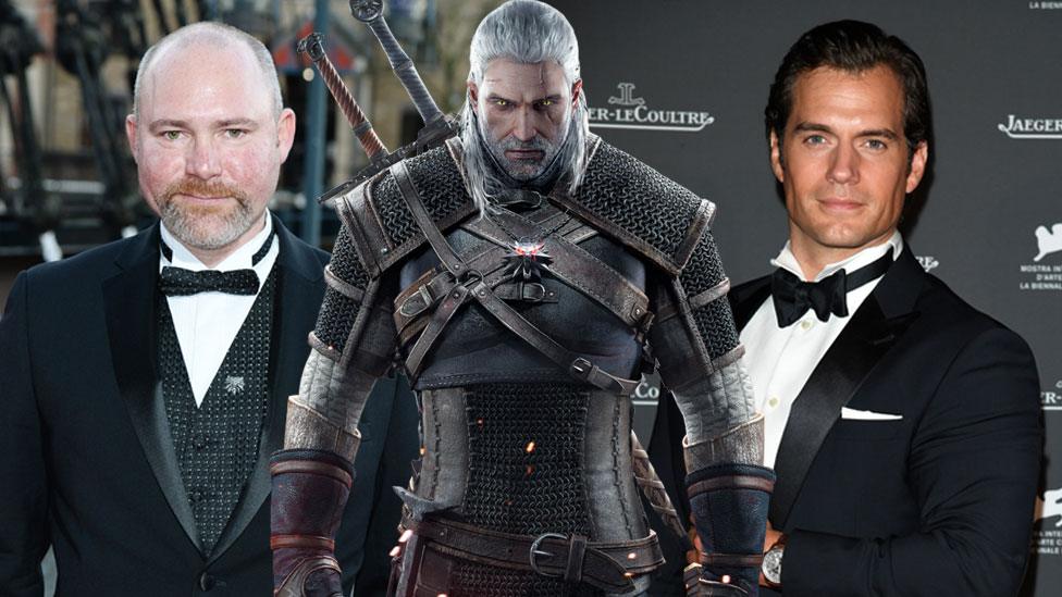 Doug Cockle, Geralt and Henry Cavill