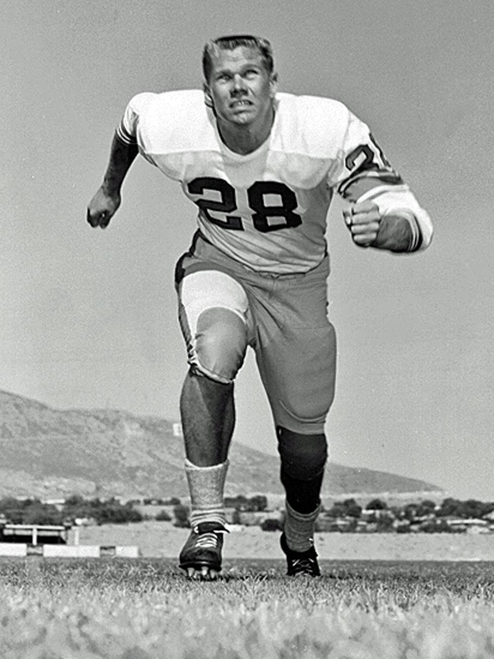 John Corcoran as a young athlete