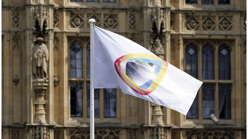 Windrush flag