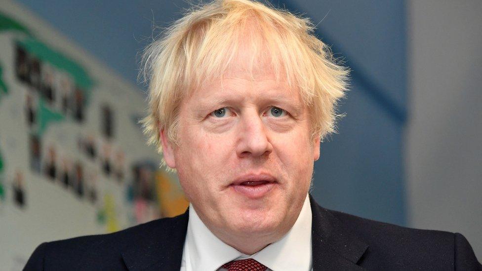 Boris Johnson