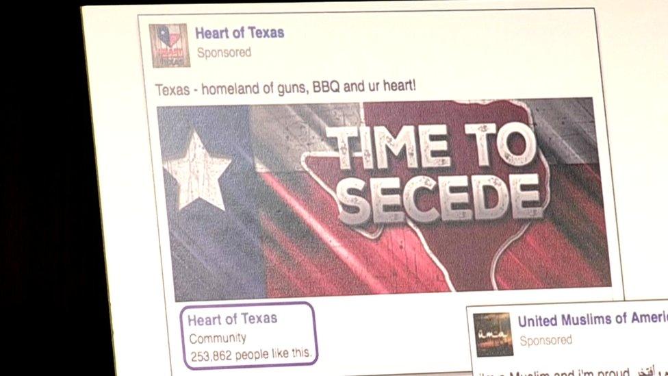 Heart of Texas account