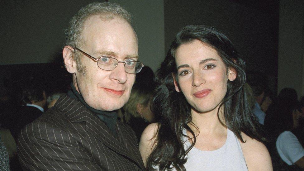 Nigella Lawson and her first husband John Diamond