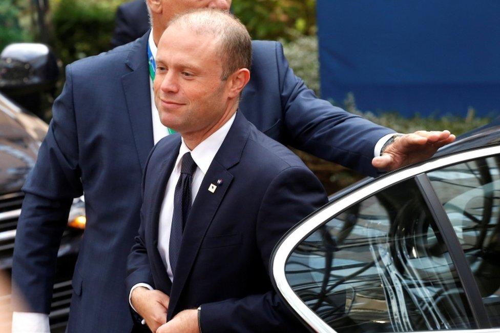 Malta PM Joseph Muscat