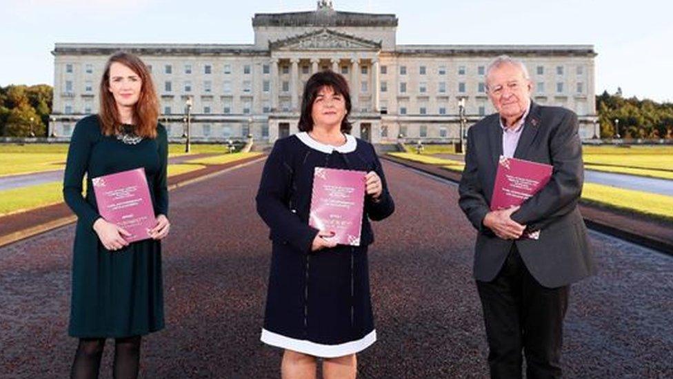 The panel who have recommended a public inquiry into the institutions