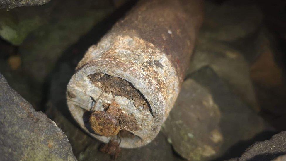 Mortar shell