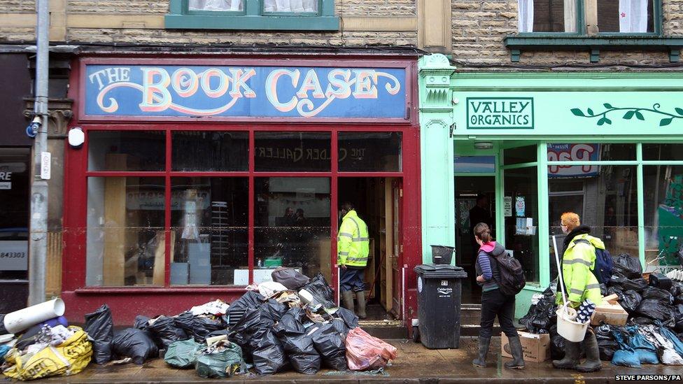 The book shop