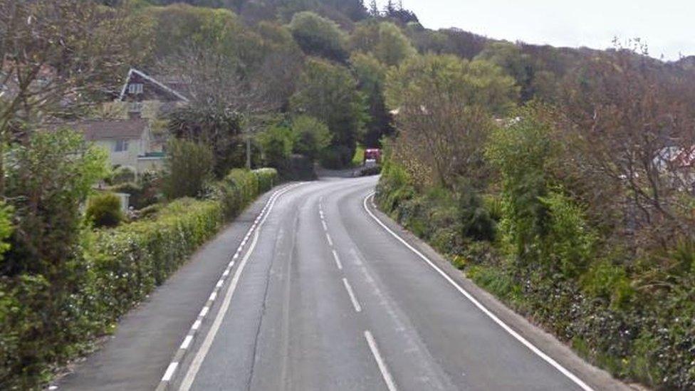 A18 Mountain Road at Ramsey