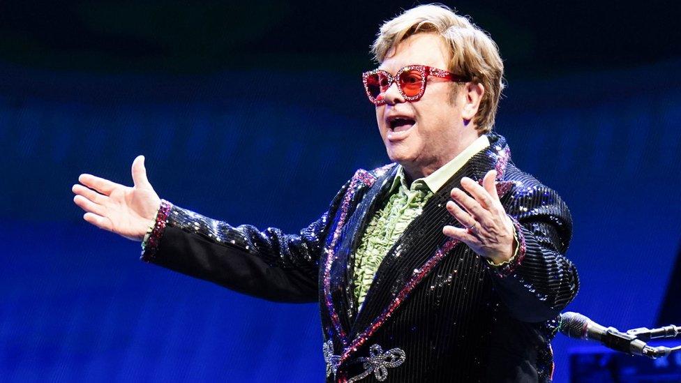 Sir Elton John