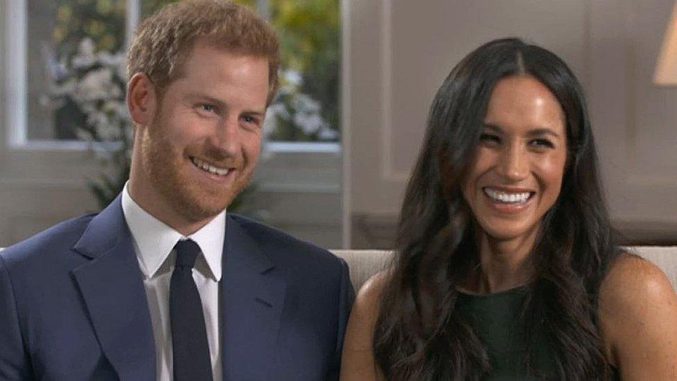 Prince Harry and Meghan Markle