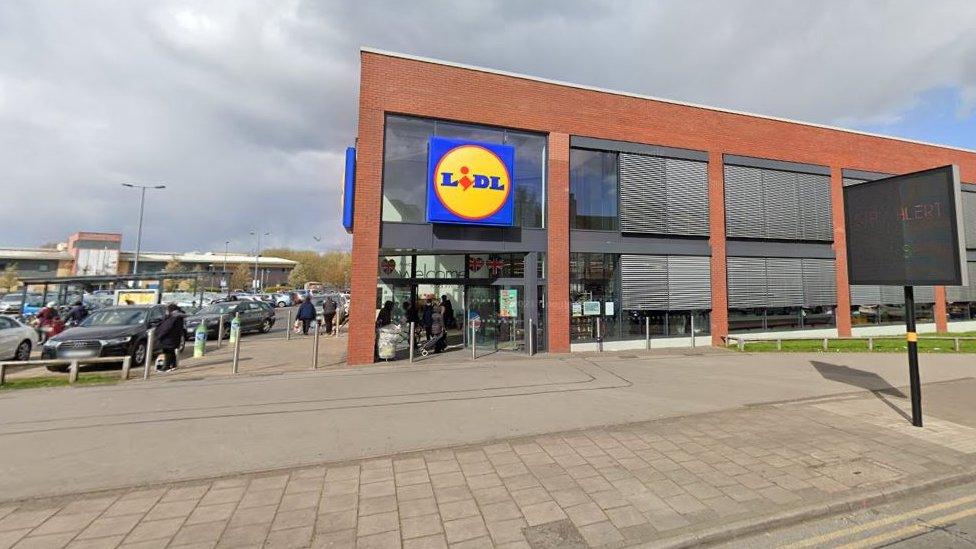 Lidl in Winson Green