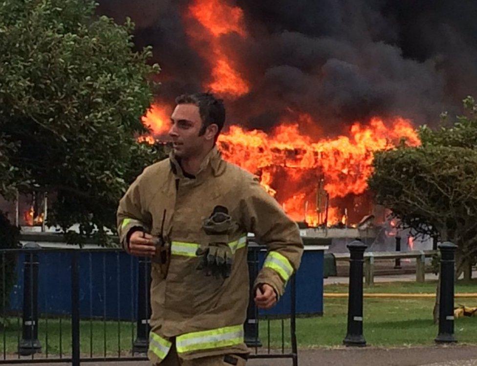 Selsey Academy fire