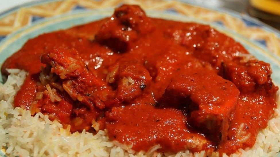 Chicken Tikka Masala