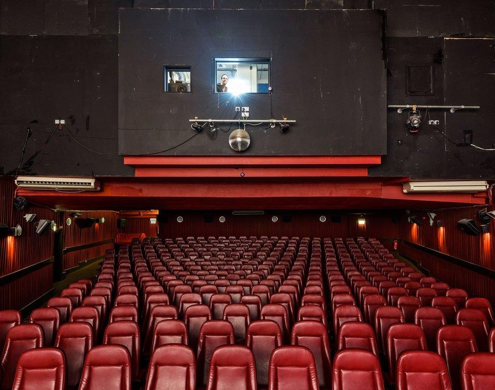 Amanda Ireland, Prince Charles Cinema, London