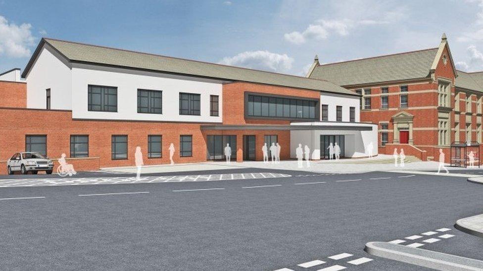 Building work to begin on Barrow £12m primary care centre - BBC News