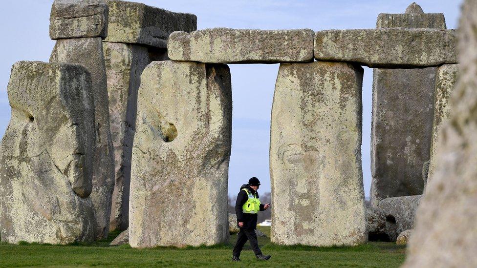 Stonehenge in Wiltshire