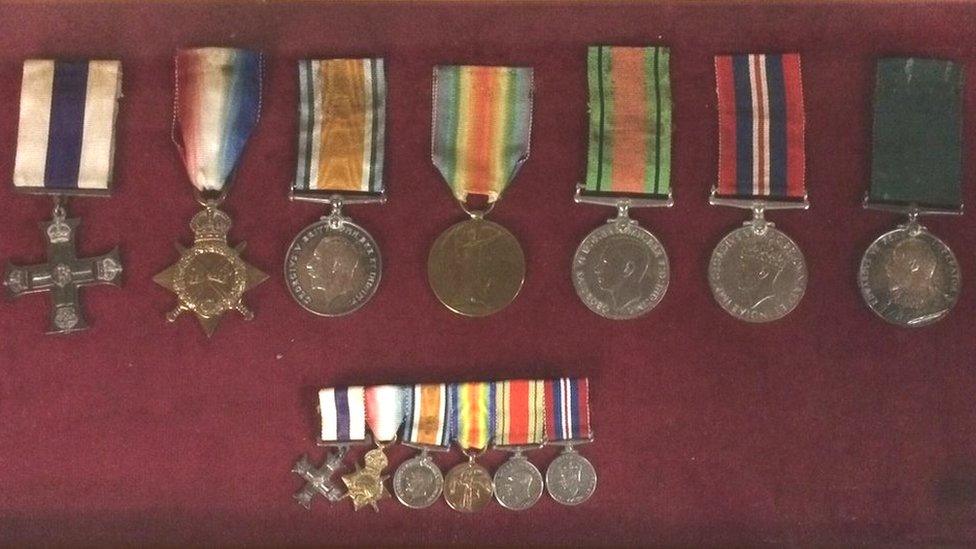 War medals