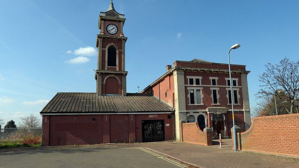 Old town hall. Middlesbrough