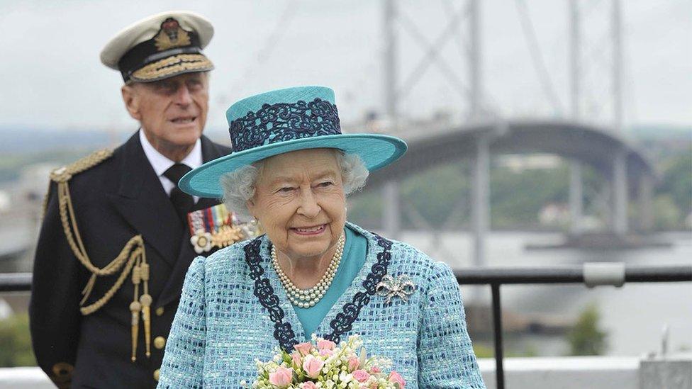 The Queen and Prince Philip