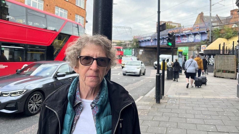 Hackney resident Clair Battaglino opposes LTNs