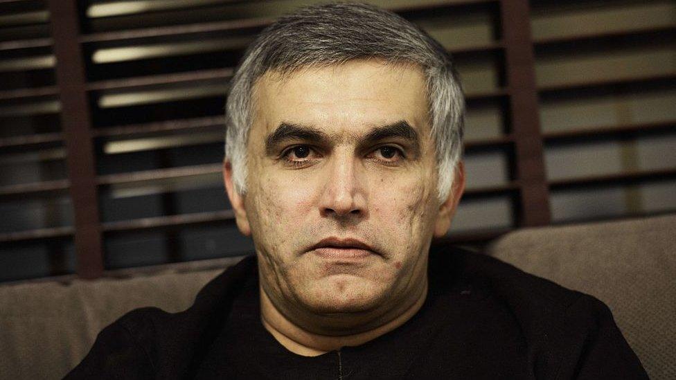 Nabeel Rajab is the president of the Bahrain Center for Human Rights