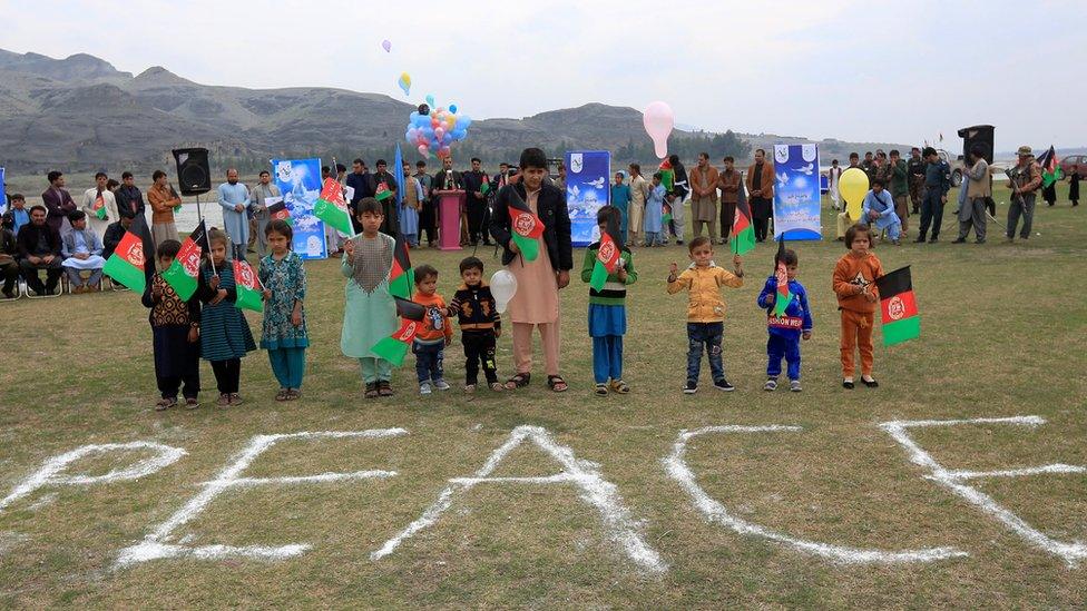 celebration ahead of peace deal