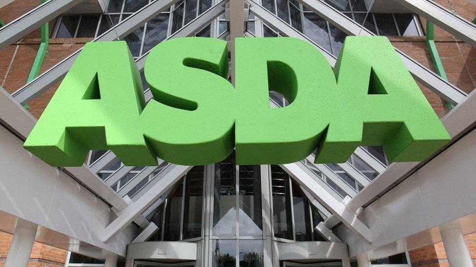 Asda sign