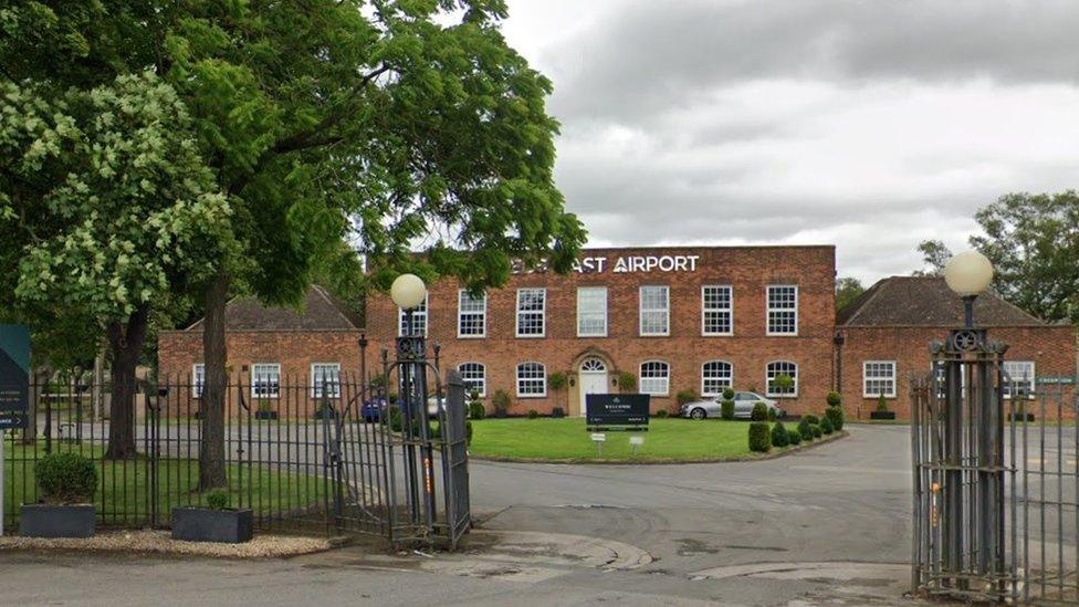 Leeds East Airport, formerly RAF Church Fenton, near Tadcaster