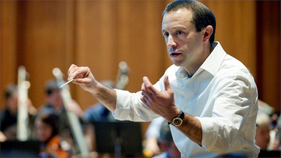 Conductor Mark Wigglesworth