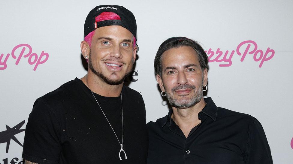 Charley DeFrancesco and Marc Jacobs