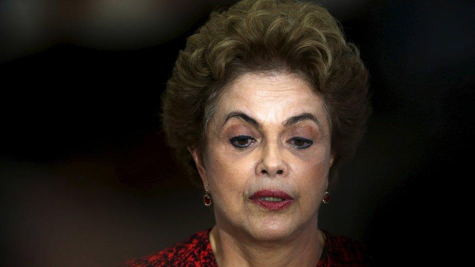 Brazilian President Dilma Rousseff