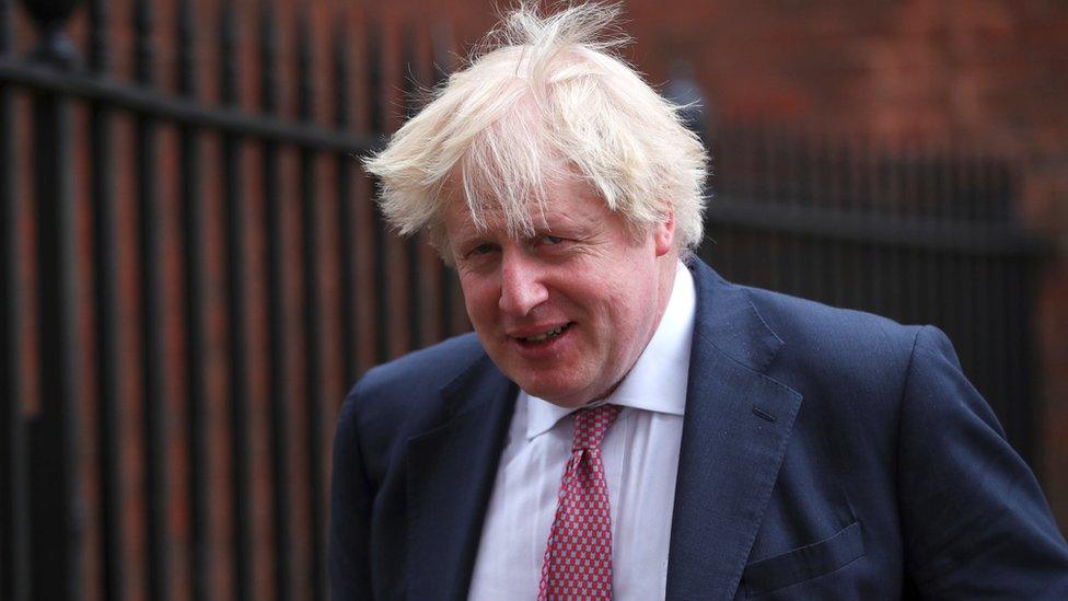 Boris Johnson