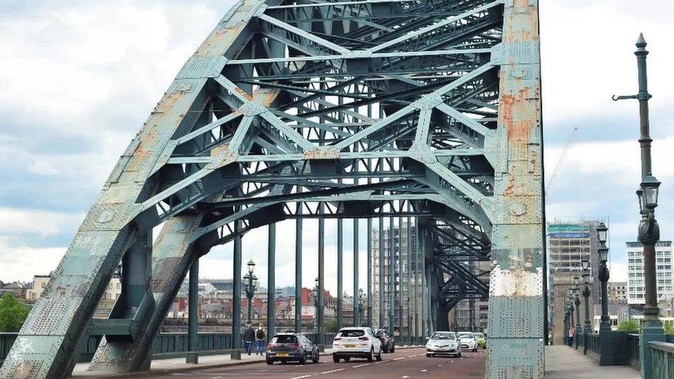 Tyne Bridge in its current state