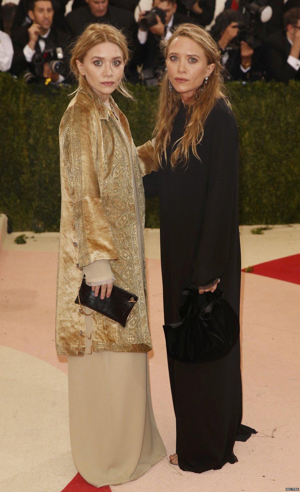 Mary-Kate and Ashley Olsen