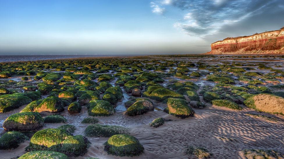 Hunstanton beach