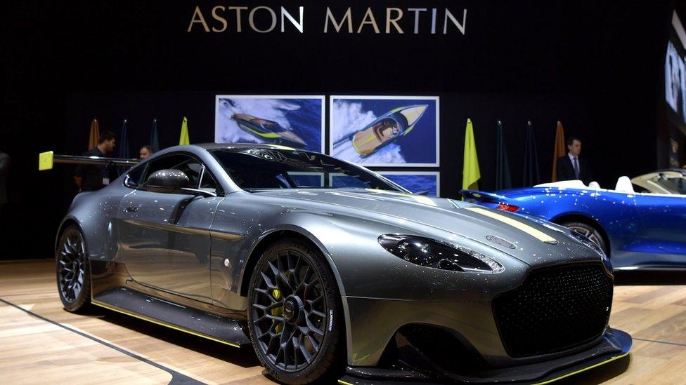 Aston Martin Rapide AMR