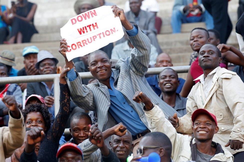 Ceremony for swearing-in of Zimbabwe President Emmerson Mnangagwa