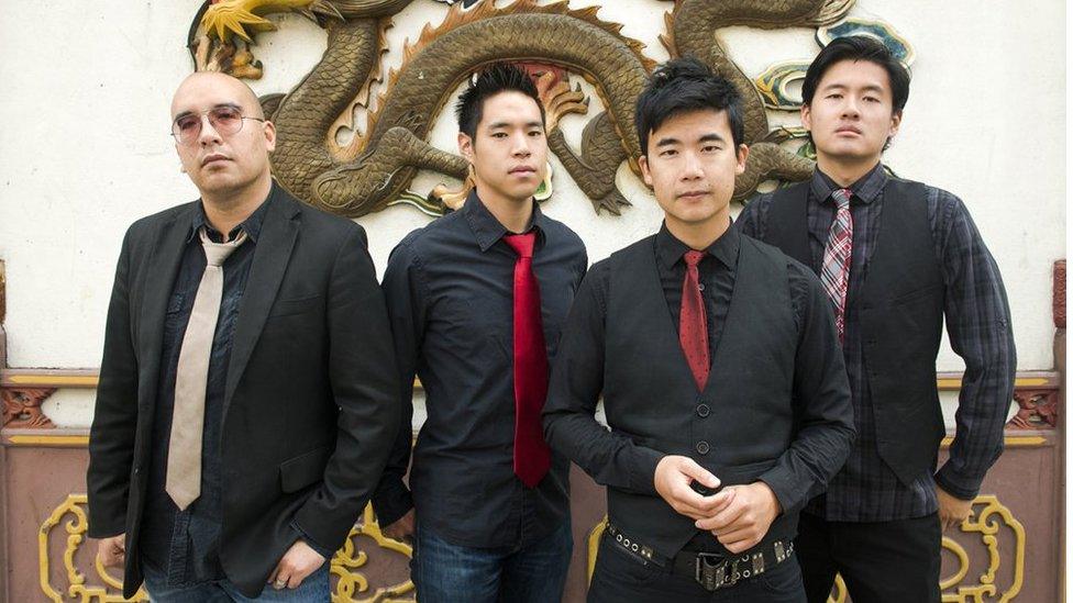 The Slants band