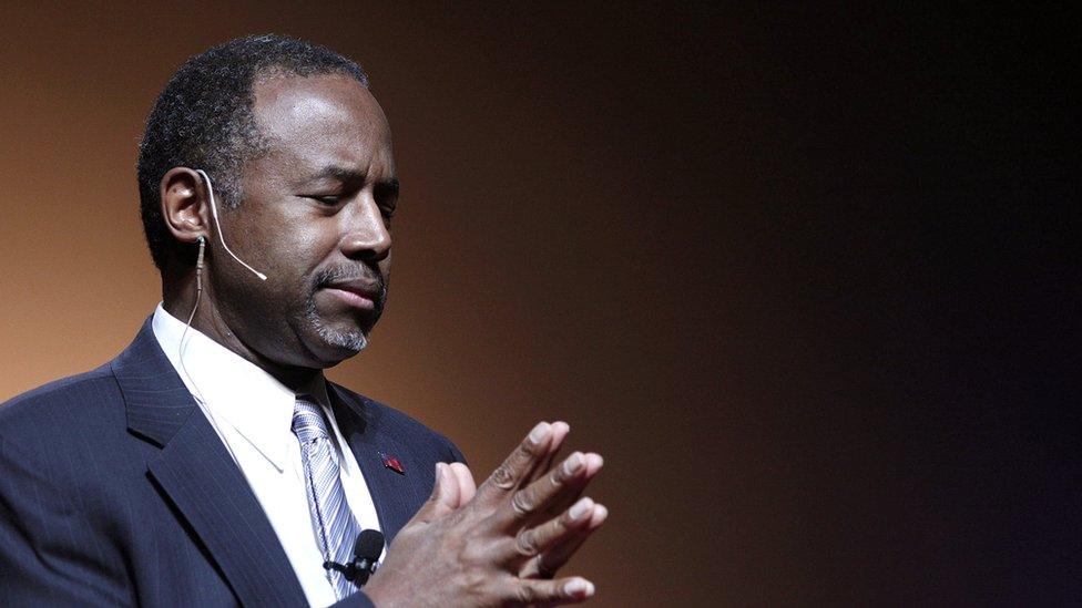 Ben Carson announces he is running for president