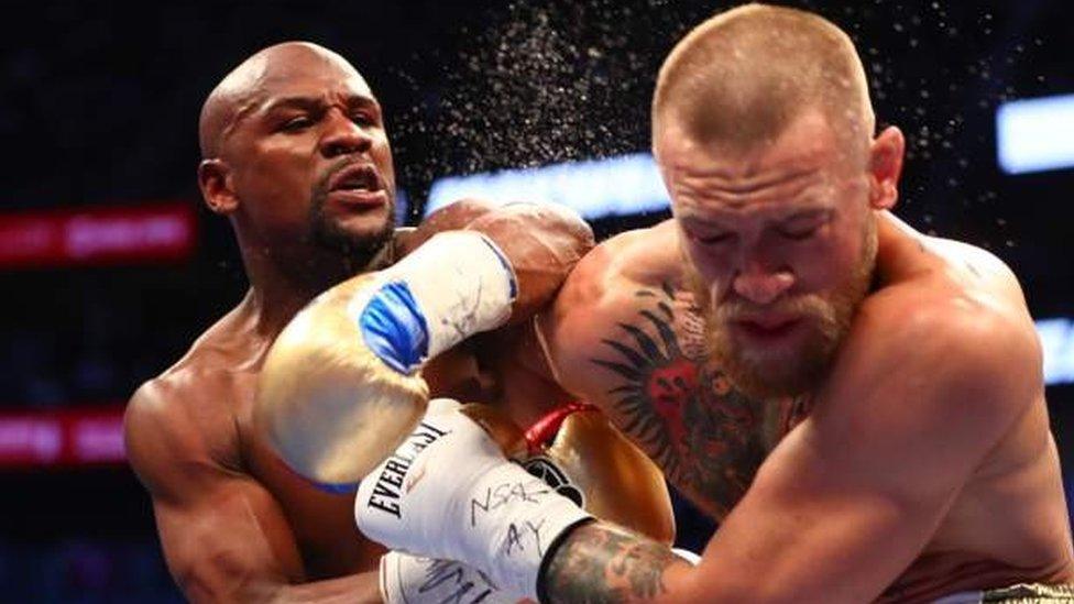 Floyd Mayweather v Conor McGregor