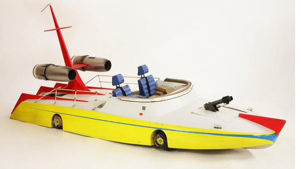 Gerry Anderson boat